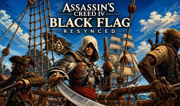 ASSASSINS CREED IV: BLACK FLAG | RESYNCED | PC OFFLINE