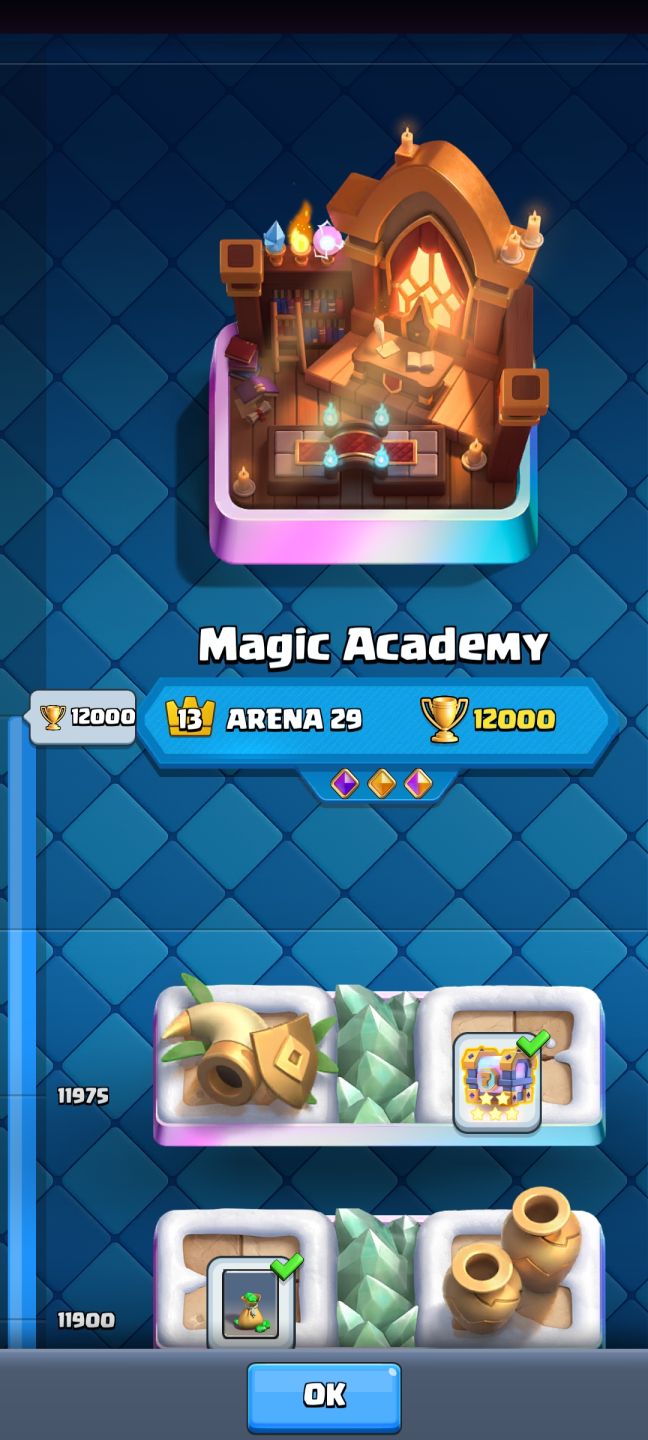Conta de clash royale arena 29 (31 evos/7 herois/7 cartas lvl 16)