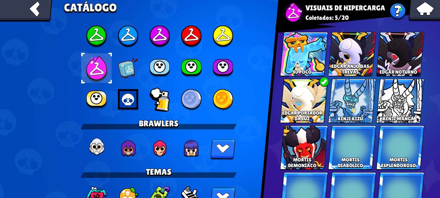 Conta de Brawl Stars Full acesso de 2020 [ Preço Negociavél ]
