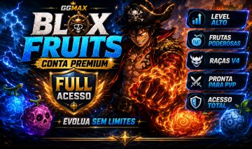 CONTAS BLOX FRUITS | LEVEL MAX | GODHUMAN | CDK | V4 | SANGUINE