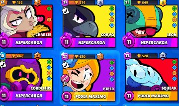 [BRAWL STARS] | 25K TROFÉUS | 85/87 BRAWLERS | 11 HIPERCARGAS | FULL ACESSO