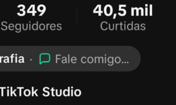 Contas tik tok com engajamento bacana por valor baixo