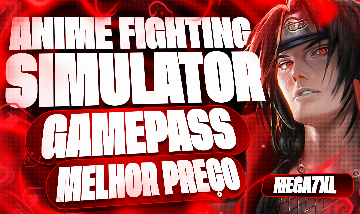 GAMEPASS ANIME FIGHTING SIMULATOR! ( MELHOR PREÇO! )