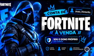 CONTA DE FORTNITE CHEIA DE SKIN TRYHARD E PICARETAS COM PACOTE DC (venda rapida)