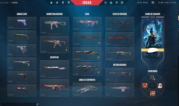 CONTA VALORANT COM MAIS DE 2K GASTOS