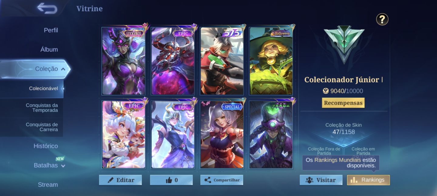 Smurf mobile legends com Luckbox karina