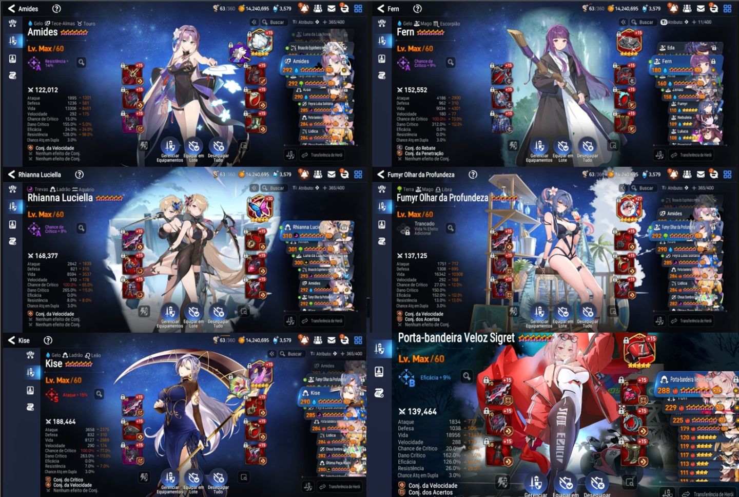 Conta Epic Seven - Cleave Agro Premium