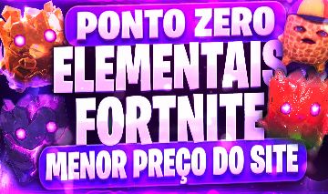 Elemental do Fortnite | Elementais do Ponto Zero gummy e+