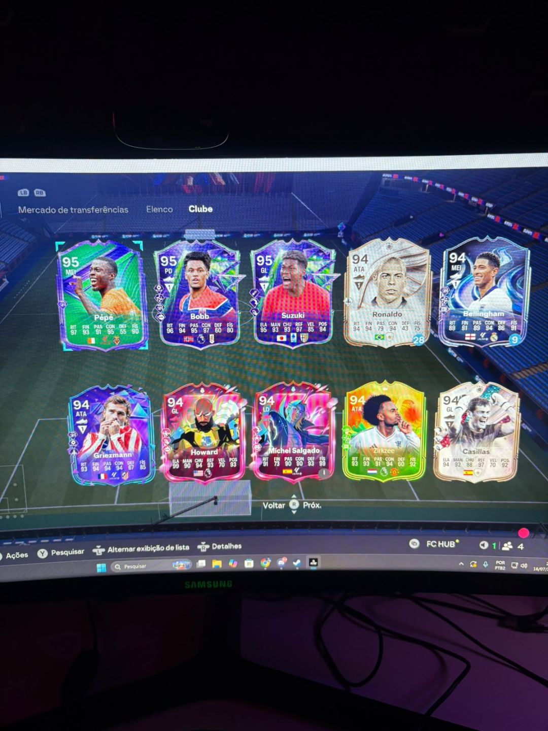 CONTA SUPER META EA FC 26 - COM RONALDO 97 E CRUYFF 97 - STEAM