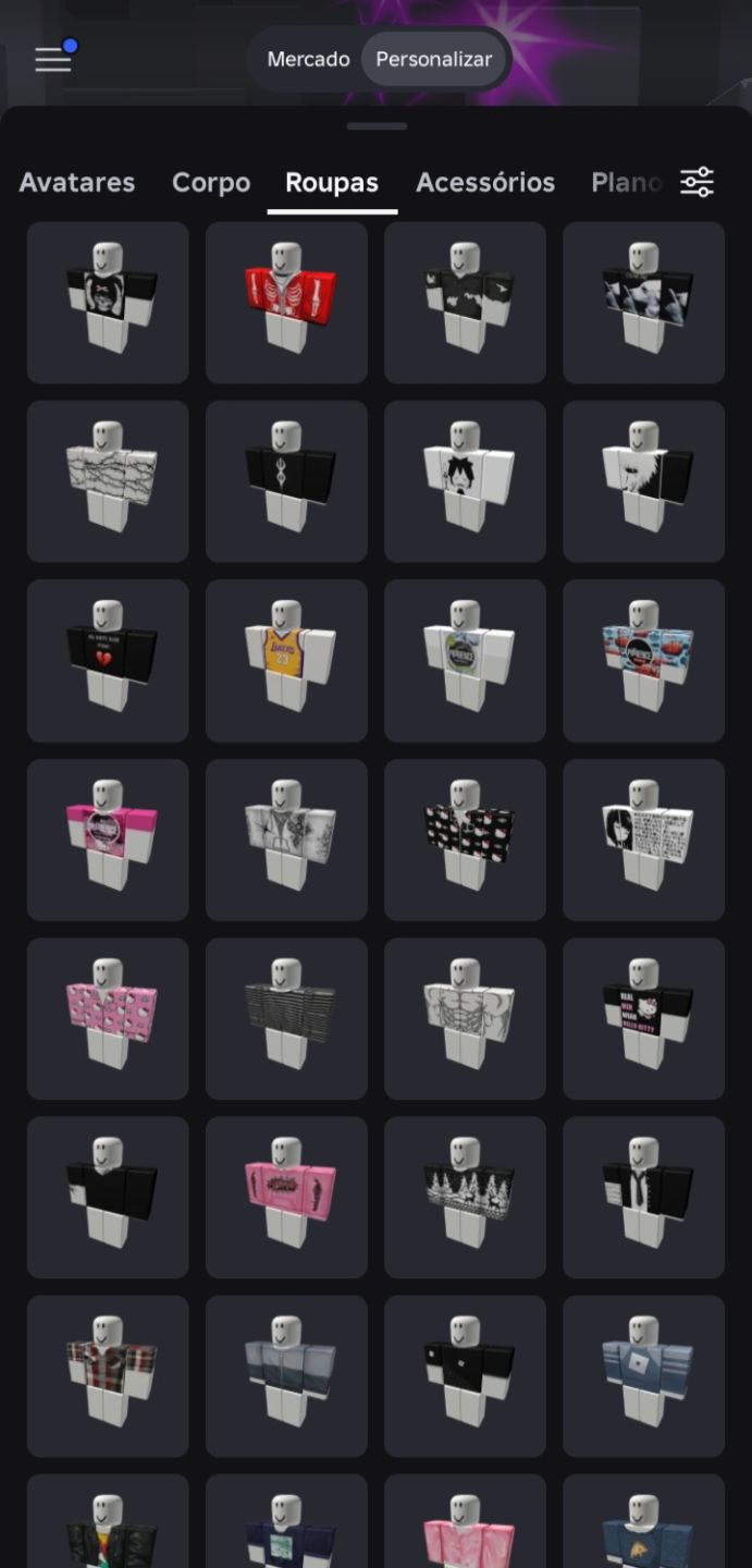 Conta roblox