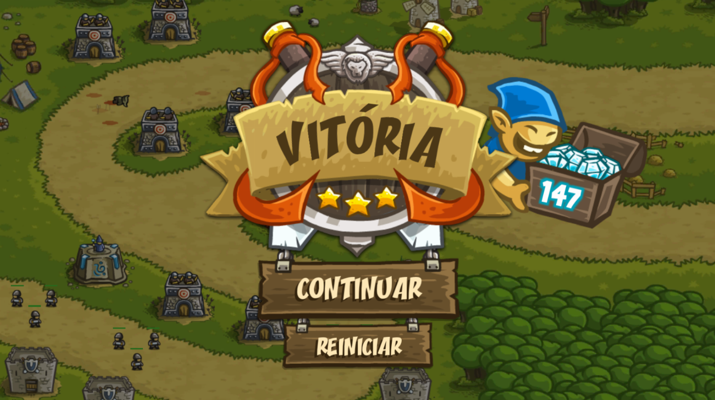 KINGDOM RUSH - TOWER DEFENSE | CONTAS COM: 50M DIAMANTES + HERÓIS | TOP VENDAS