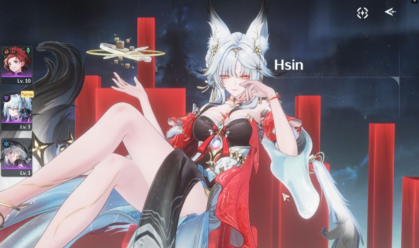 WUTHERING WAVES UL9 HSIN REROLL
