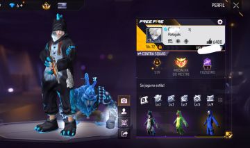 CONTA FF ANTIGA NÍVEL 72