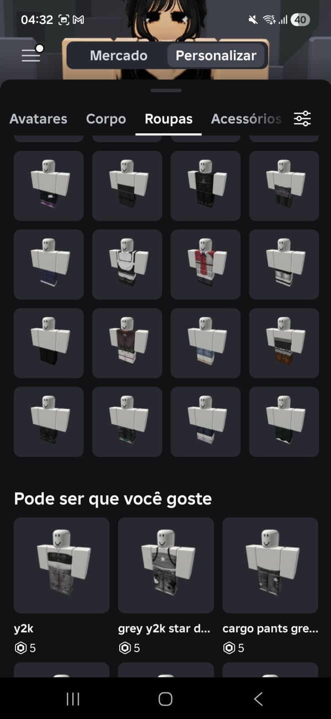 Conta Roblox +1000 robux gastos (Leia a descrição)