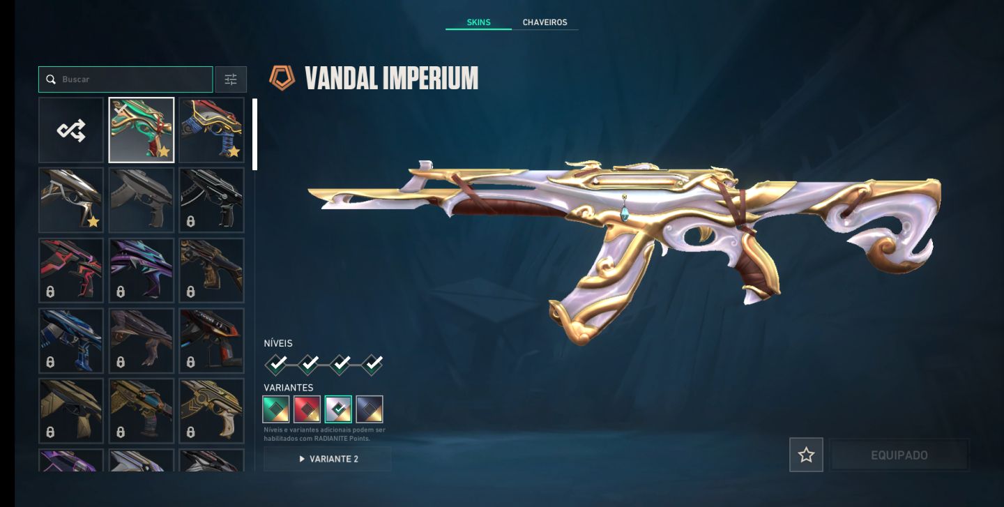 CONTA VALORANT LVL 198