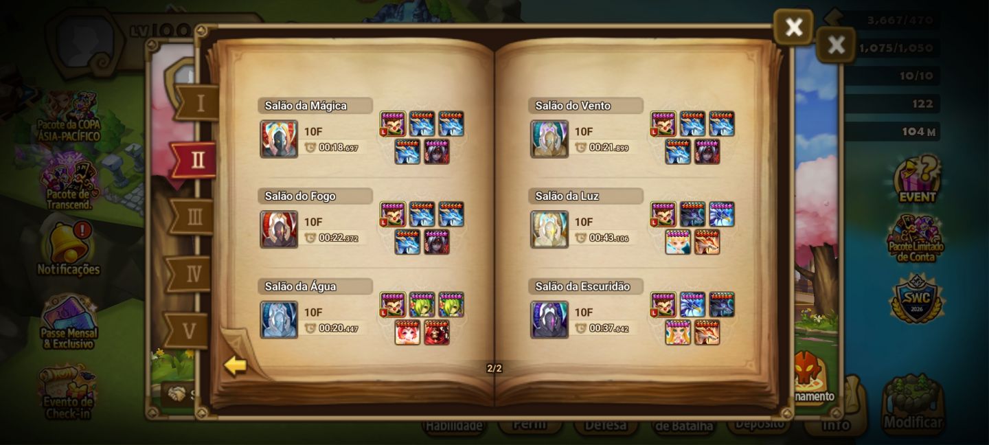 CONTA SW - NAT5 LD e MAIS DE 50 NAT5