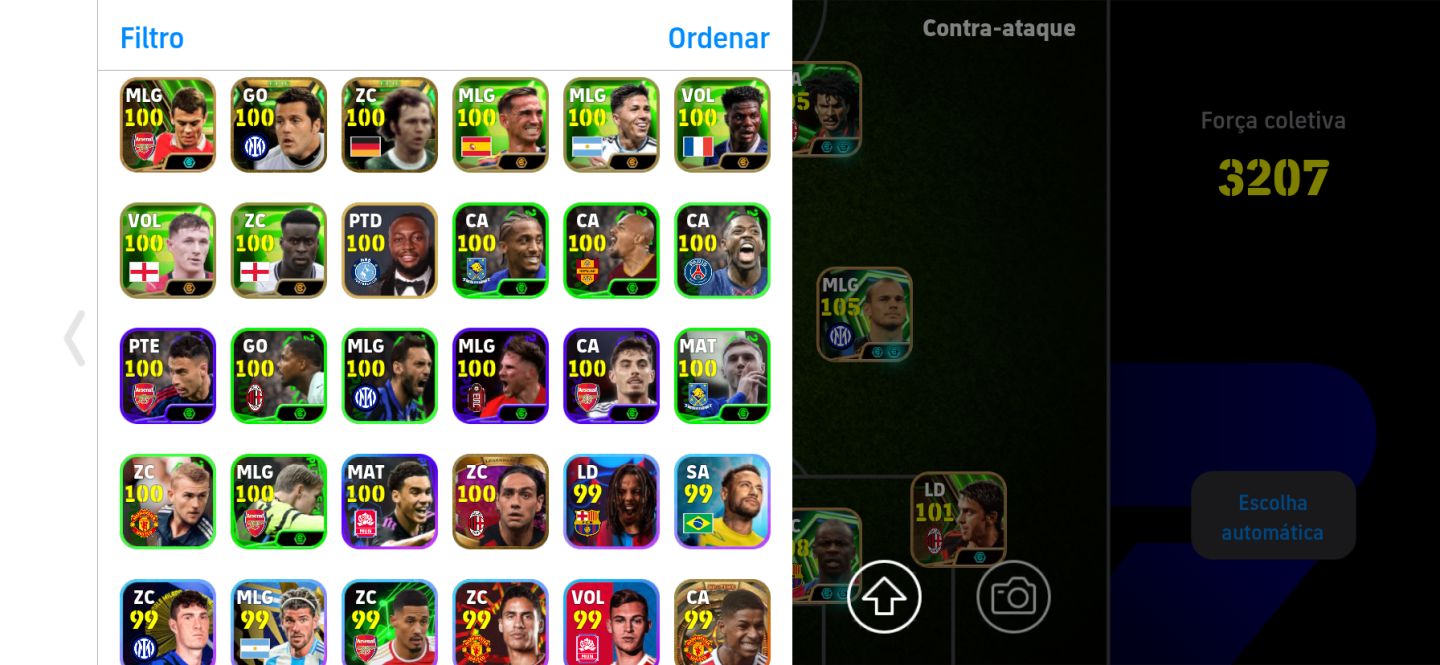 Conta Efootball