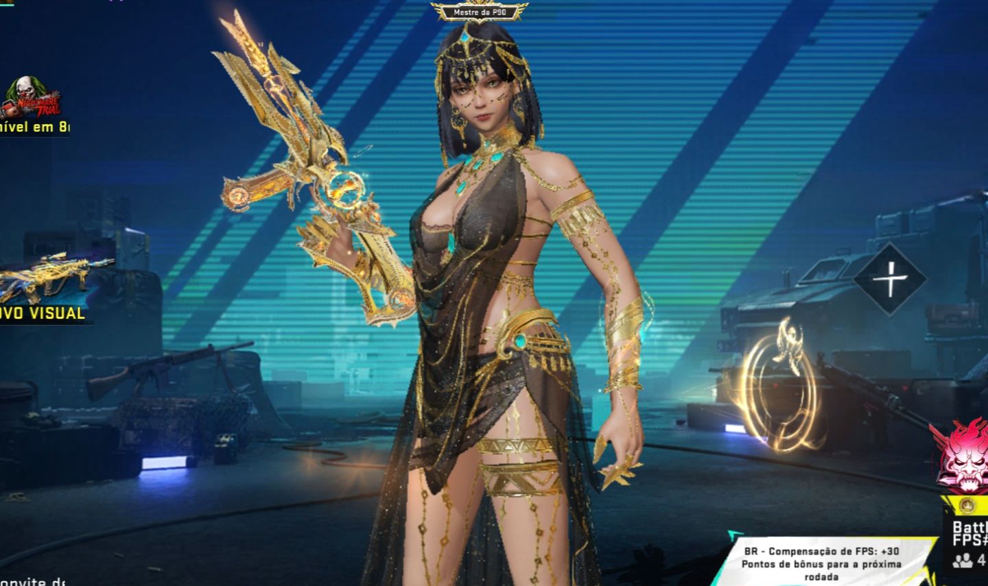 [Conta de Blood Strike] Com várias skins Eternas e Ultras