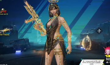 [Conta de Blood Strike] Com várias skins Eternas e Ultras