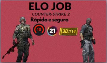 (50% OFF)COUNTER STRIKE 2 - ELOJOBS(GAMERS CLUB GC/PREMIER/WINGMAN/COACH)