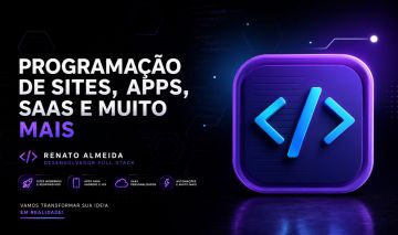 (DESENVOLVEDOR) PROGRAMADOR [WEB / APPS / LANDING PAGES / SAAs / ETC...]