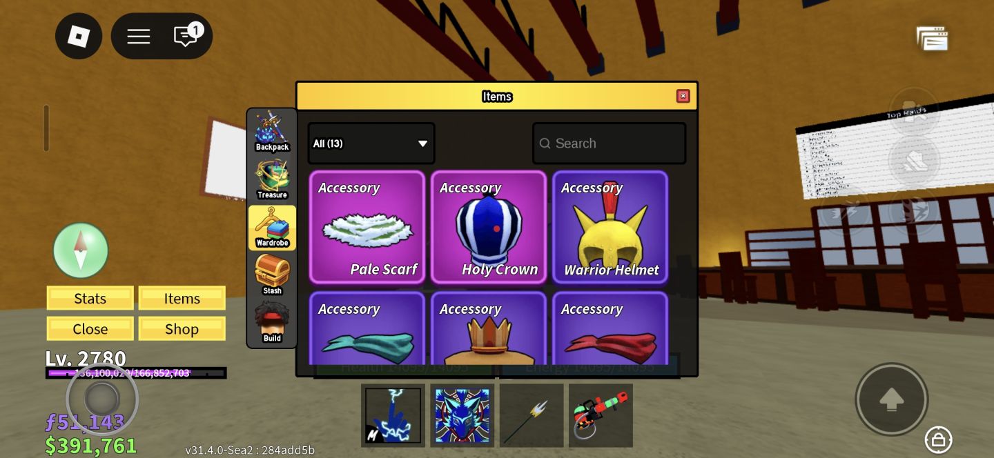 CONTA DE BLOX FRUITS COM KITSUNE EQUIPADA LEVEL MAX