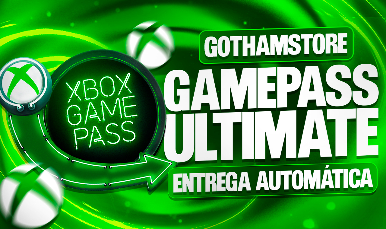 [MELHORES PREÇOS] XBOX GAMEPASS ULTIMATE (PC/CONSOLE) + XCLOUD + EA PLAY