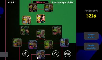 CONTA EFOOTBALL MESSI BIG E CIA