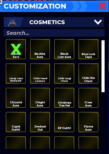 CONTA BLUE LOCK RIVALS 4 limitados+itens limitados+skins