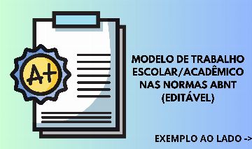 MODELO DE TRABALHO NAS NORMAS ABNT - Serviços Digitais - GGMAX