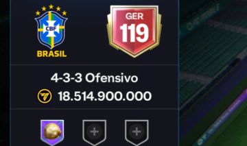 CONTAS EA FC (FIFA MOBILE) GER 119