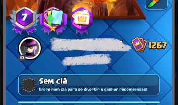 Conta clash royale upada antiga rara com brawl stars