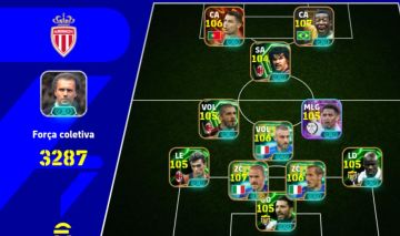 Conta full efootball GULLIT+CR7+MESSI+BEST+NEYMAR+ZAGA BUGADA N É FORÇA MAX!