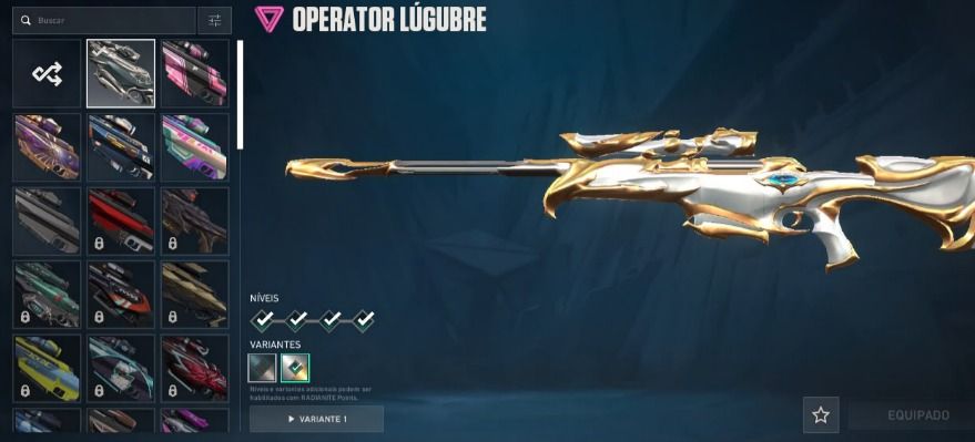 CONTA VALORANT SKINS RARAS CONTA PLATINA