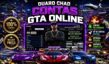 Contas GTA Online PC