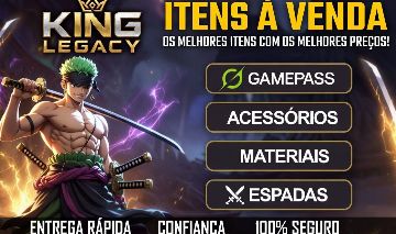 King Legacy MATERIAIS Melhor preço