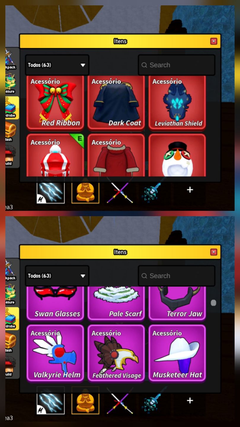 CONTA ROBLOX COMPLETA - MULTI-JOGOS BLOX FRUITS