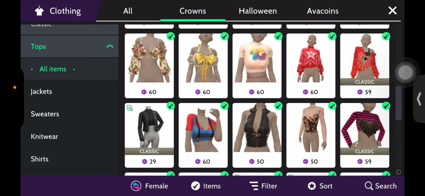 Conta Level 50 Avakin Life