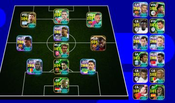 CONTA HIGHLIGHT eFOOTBALL FORÇA COLETIVA 3193+