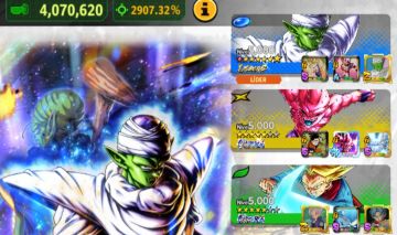Dragon Ball Legends, 2 Ultras e 2 LR