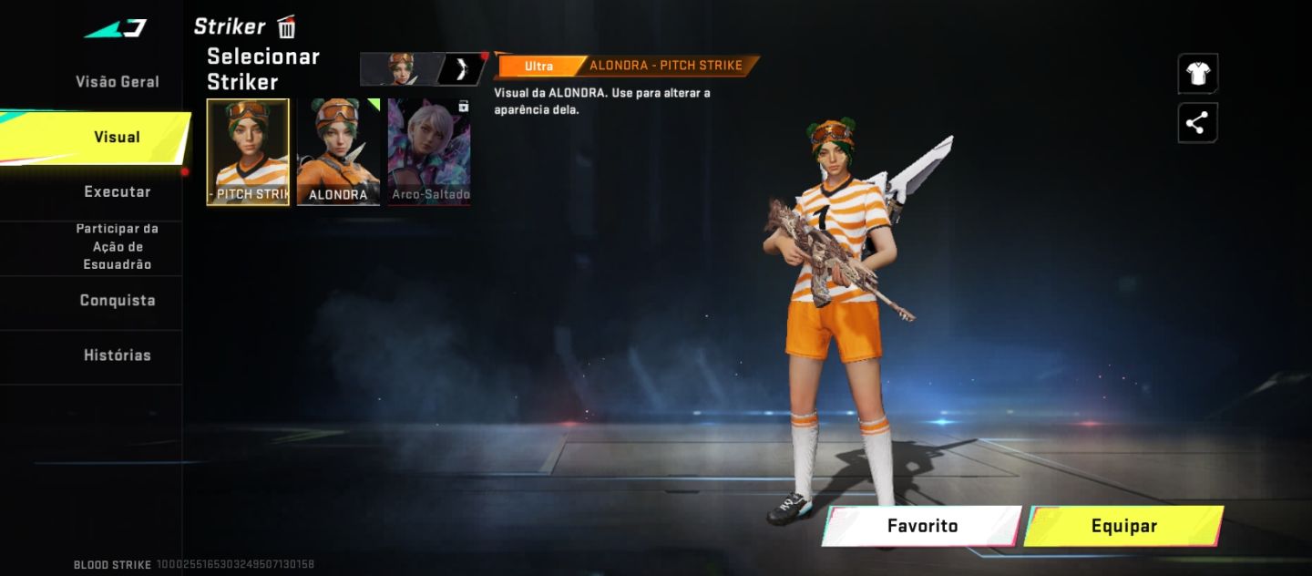 Conta de blood strike pra quem quer começar Tam skins de faca etc nível 44