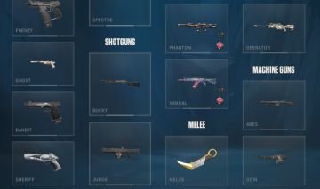 CONTA VALORANT peak imt 2, phantom recon, vandal gaia e karambilt sublime