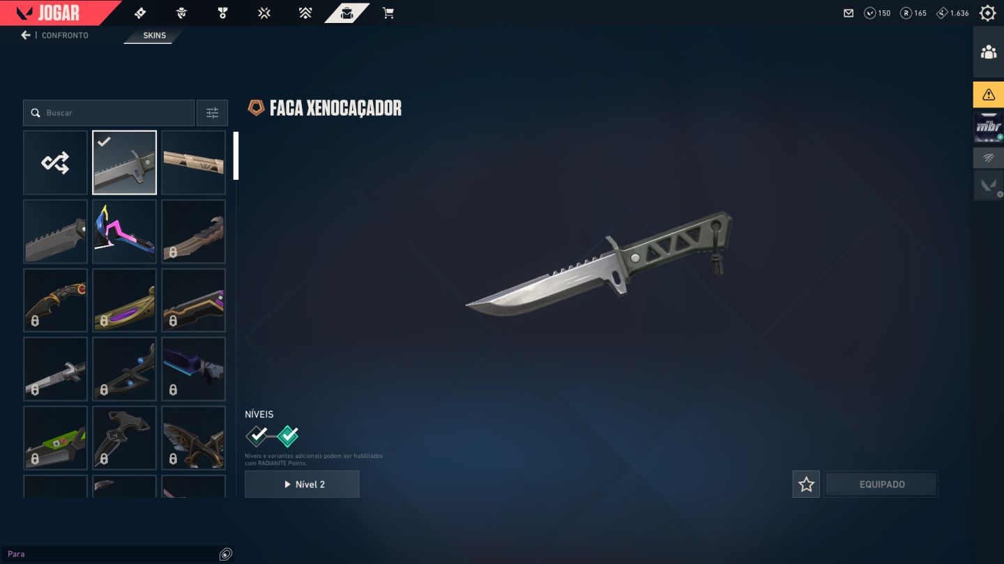 CONTA VALORANT | LVL 132 | XENOHUNTER | 2 VANDAL | SHERIFF SINGULARIDADE E +