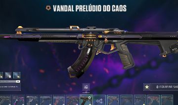 Conta de valorant extremamente gemada + conta de wild rift.