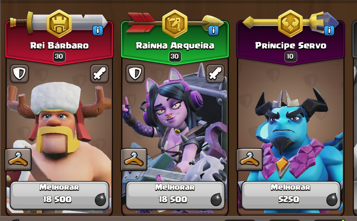 Conta Clash of Clans - Cv9