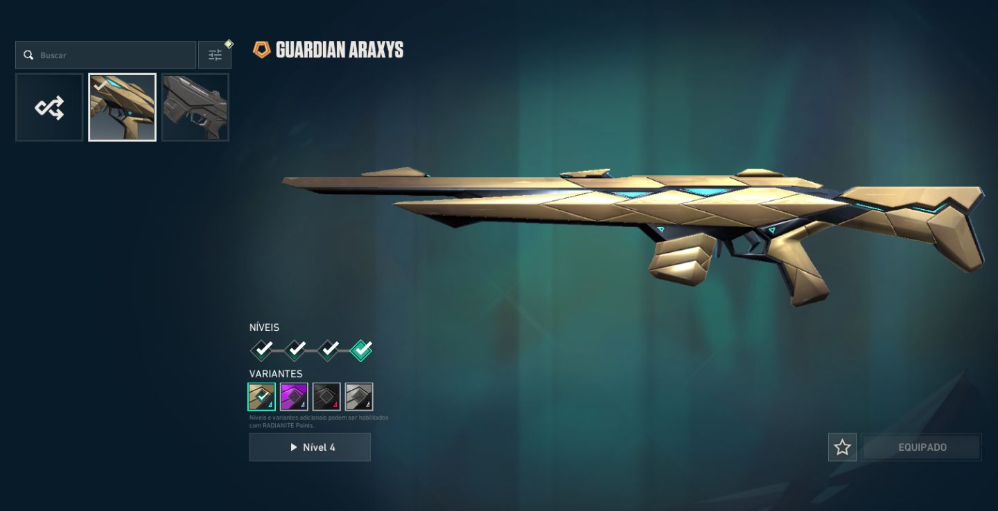 Conta Valorant com Skins - Lvl 155 - ex imortal - Faca Xenocaçador + Prelúdio