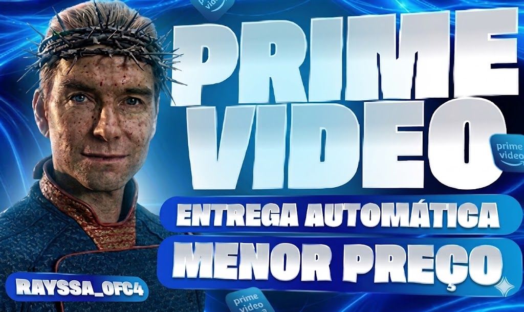 PRIME VIDEO GARANTIA DE 30 DIAS + ENTREGA AUTOMÁTICA
