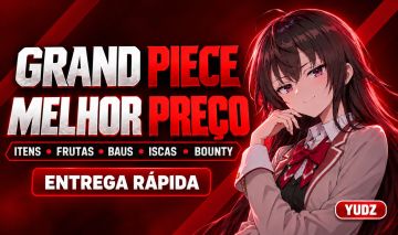 [Menor Preço] GPO | Grand Piece Online - Itens/Frutas/Iscas/Bounty/Baus