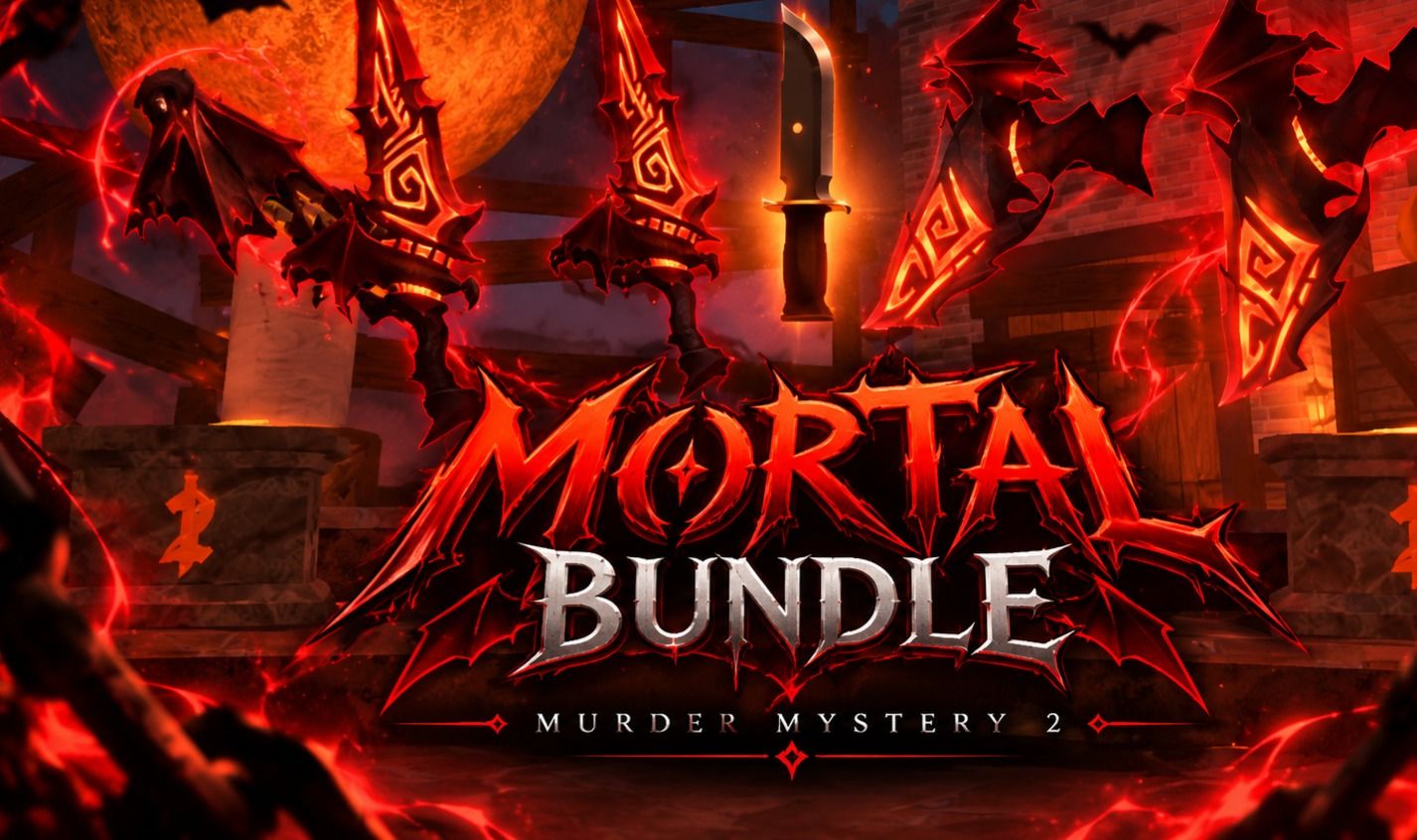 MURDER MYSTERY 2 MORTAL BUNDLE - HALLOWEEN
