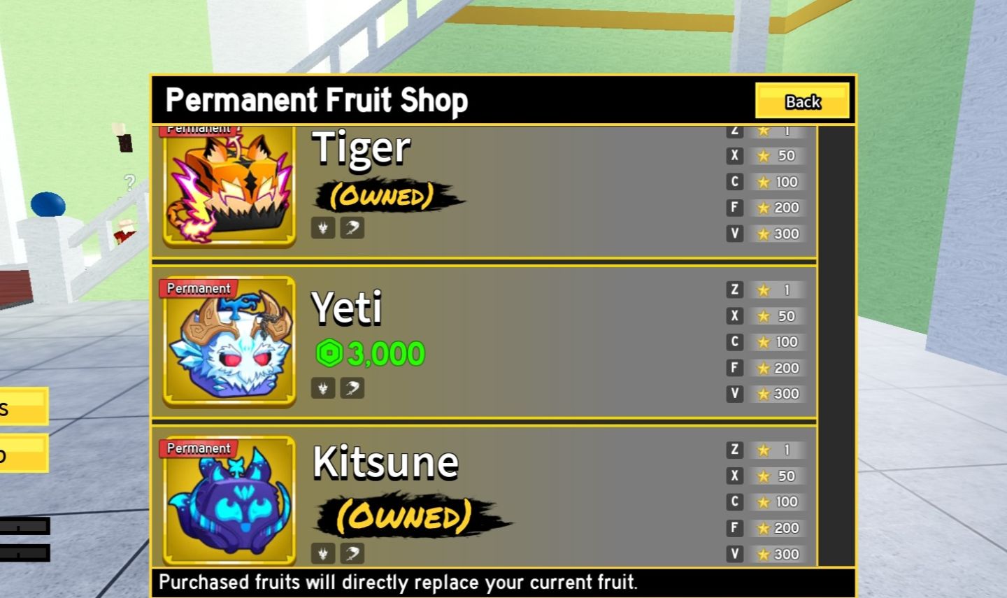 CONTA COM KITSUNE + DOUGH + T-REX + MAMMOTH PERM + BUDDHA + PORTAL-10 PERM
